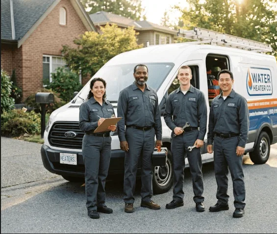 Water Heater Repair company in Childress, TX